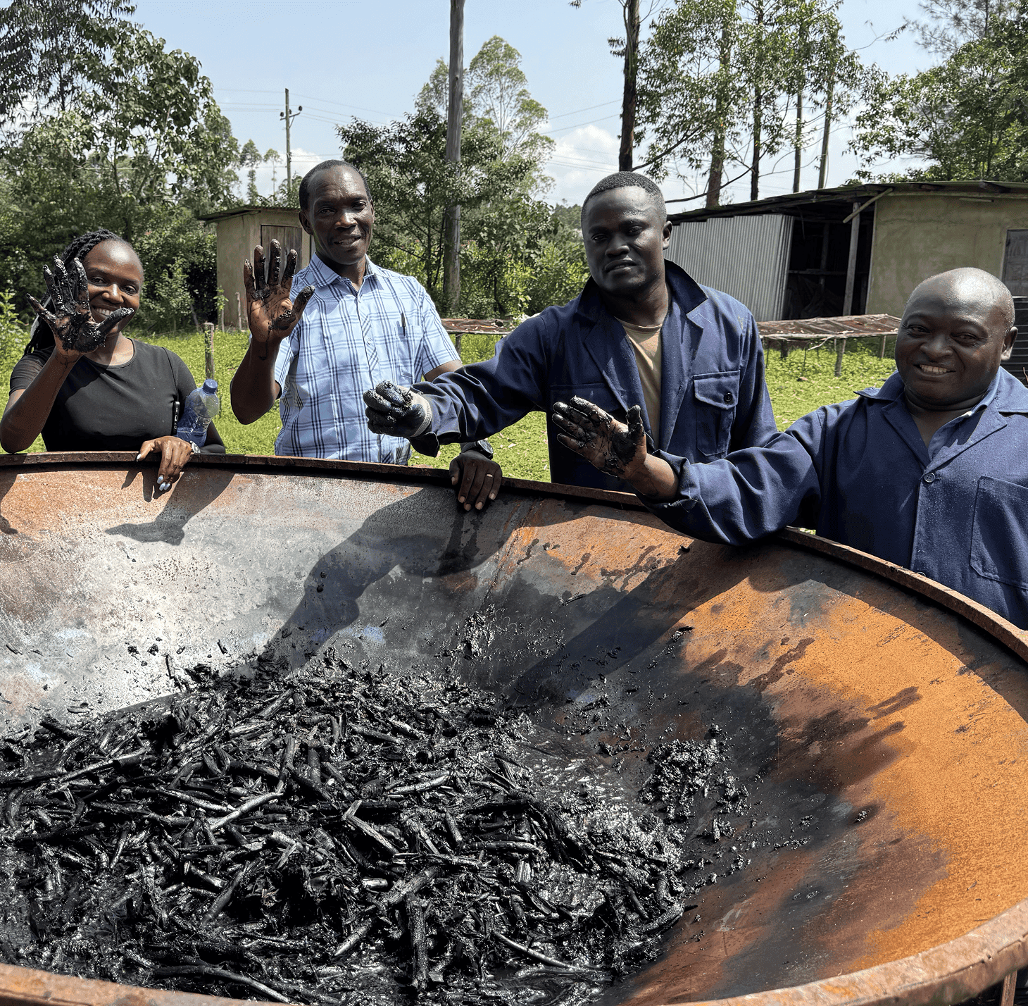 Biochar farmers