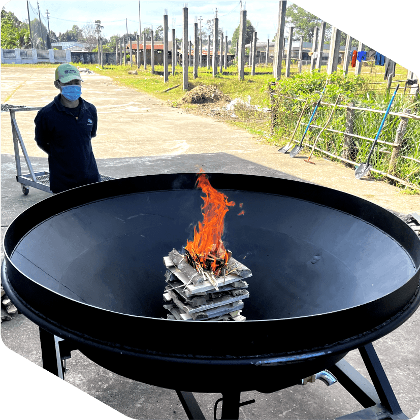 Biochar farmers