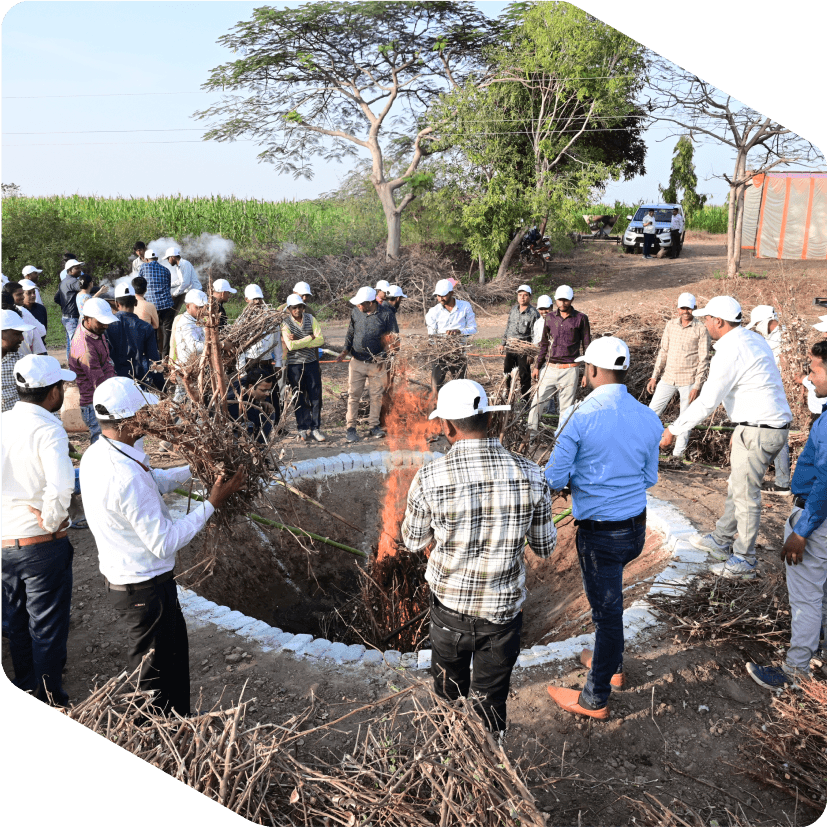 Biochar farmers